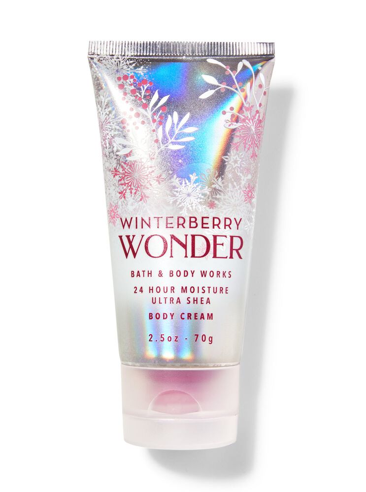 Winterberry Wonder Travel Size Body Cream Travel Size Body Cream