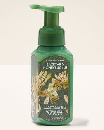 Backyard Honeysuckle Gentle & Clean Foaming Hand Soap โฟมล้างมือสูตรอ่อนโยน