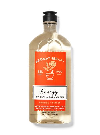 Orange Ginger Body Wash & Shower Gel สบู่อาบน้ำ