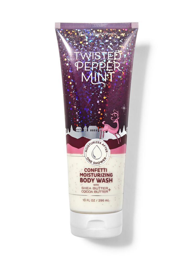 Twisted Peppermint Moisturizing Body Wash สบู่บำรุงผิว
