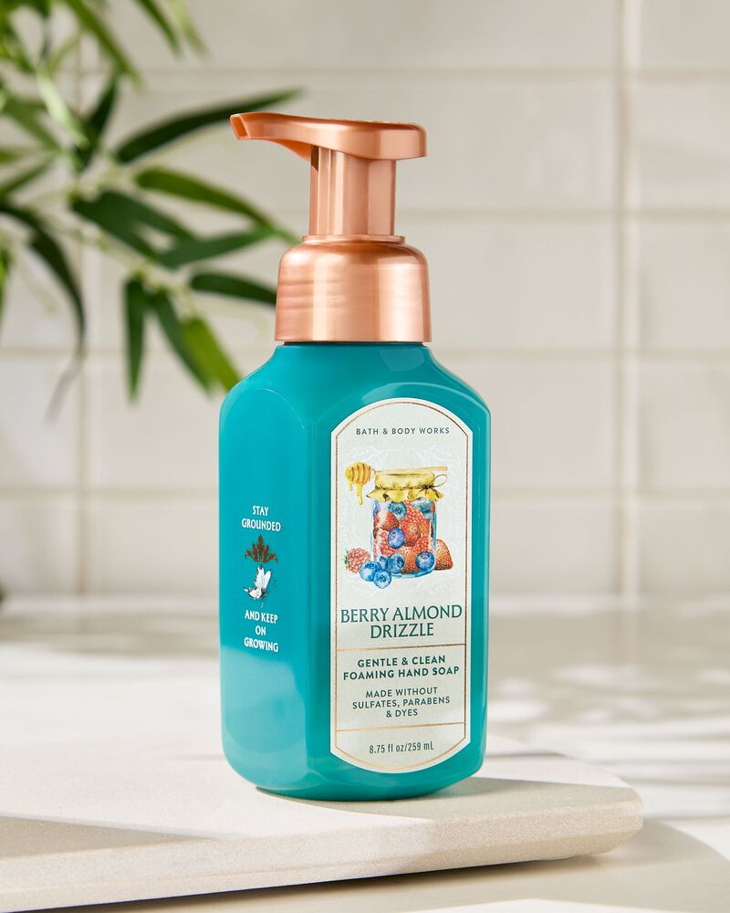 Berry Almond Drizzle Gentle & Clean Foaming Hand Soap โฟมล้างมือ