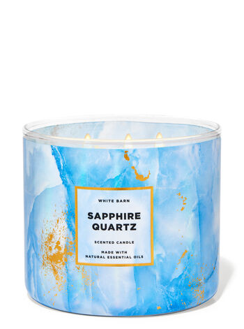 Sapphire Quartz 3-Wick Candle 3-Wick Candle