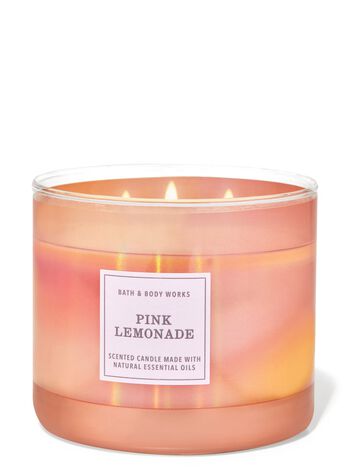 Pink Lemonade 3-Wick Candle เทียนหอม 3 ไส้
