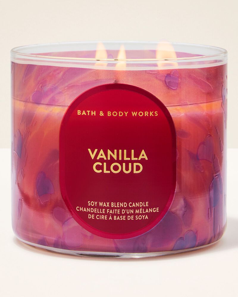 Vanilla Cloud 3-Wick Candle เทียนหอม 3 ไส้