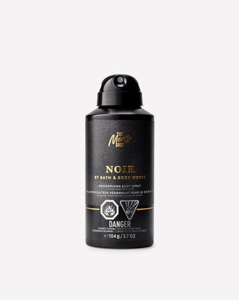 Noir Deodorizing Body Spray ผลิตภัณฑ์ระงับกลิ่นกาย