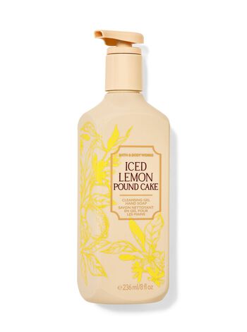 Iced Lemon Pound Cake Cleansing Gel Hand Soap เจลล้างมือ