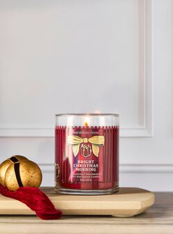 Bright Christmas Morning Single Wick Candle image number null