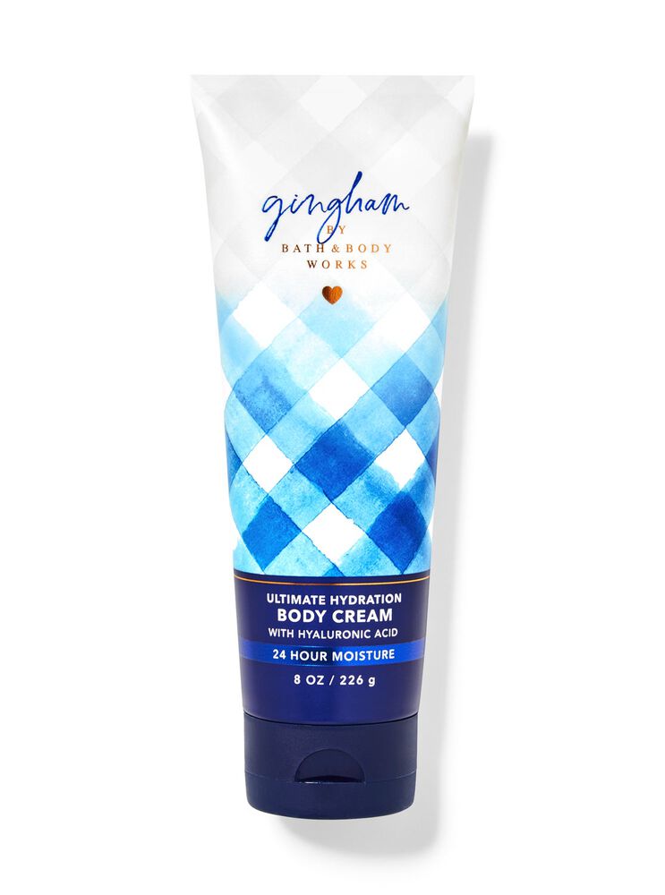 Gingham Ultimate Hydration Body Cream บอดี้ครีม