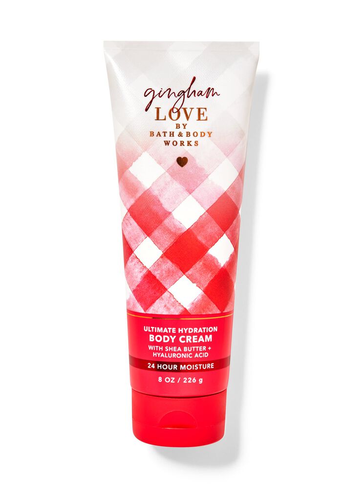 Gingham Love Ultimate Hydration Body Cream บอดี้ครีม