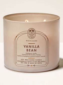 Vanilla Bean 3-Wick Candle