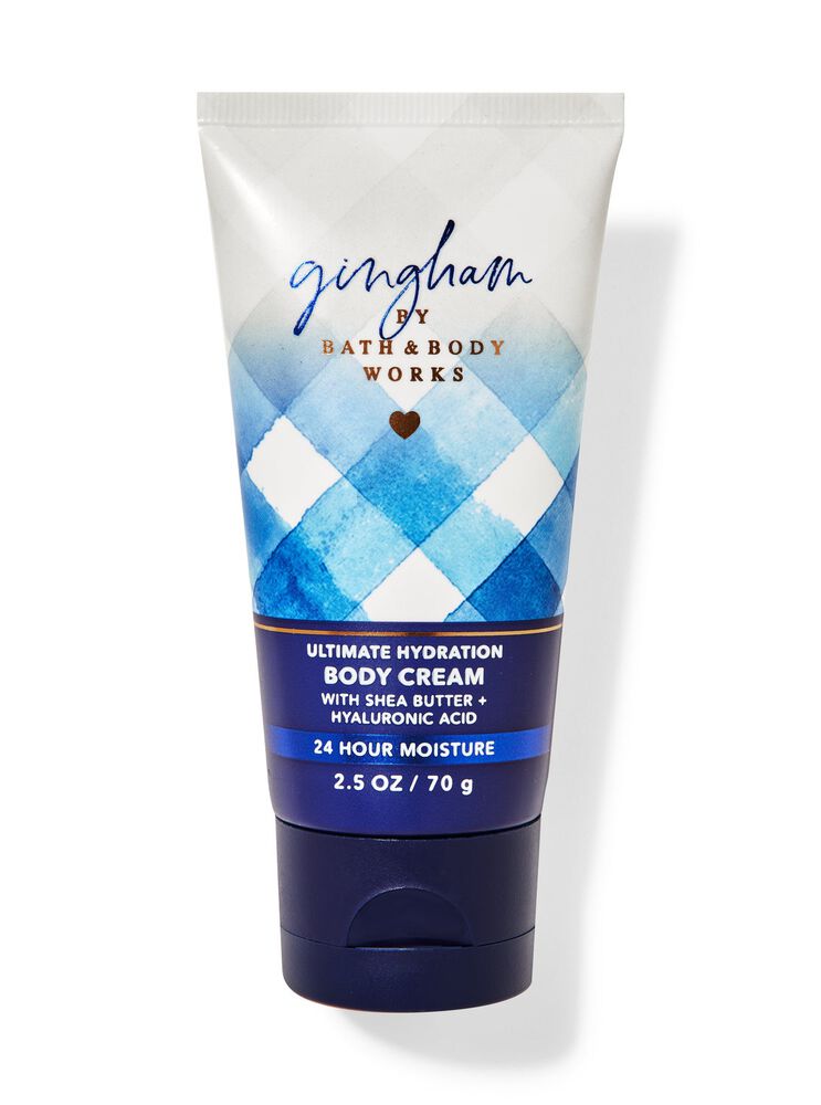Gingham Travel Size Ultimate Hydration Body Cream บอดี้ครีมขนาดพกพา