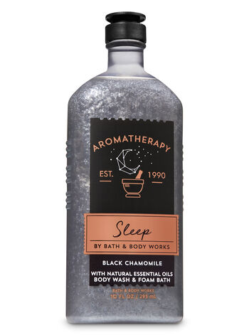 Black Chamomile Body Wash & Shower Gel Body Wash and Foam Bath