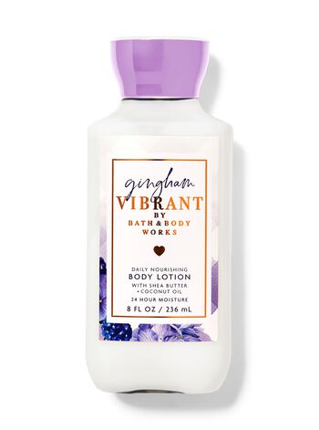 Gingham Vibrant Daily Nourishing Body Lotion บอดี้โลชั่น