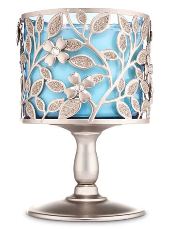 Dogwood Pedestal 3-Wick Candle Holder ที่วางเทียนหอม3 ไส้