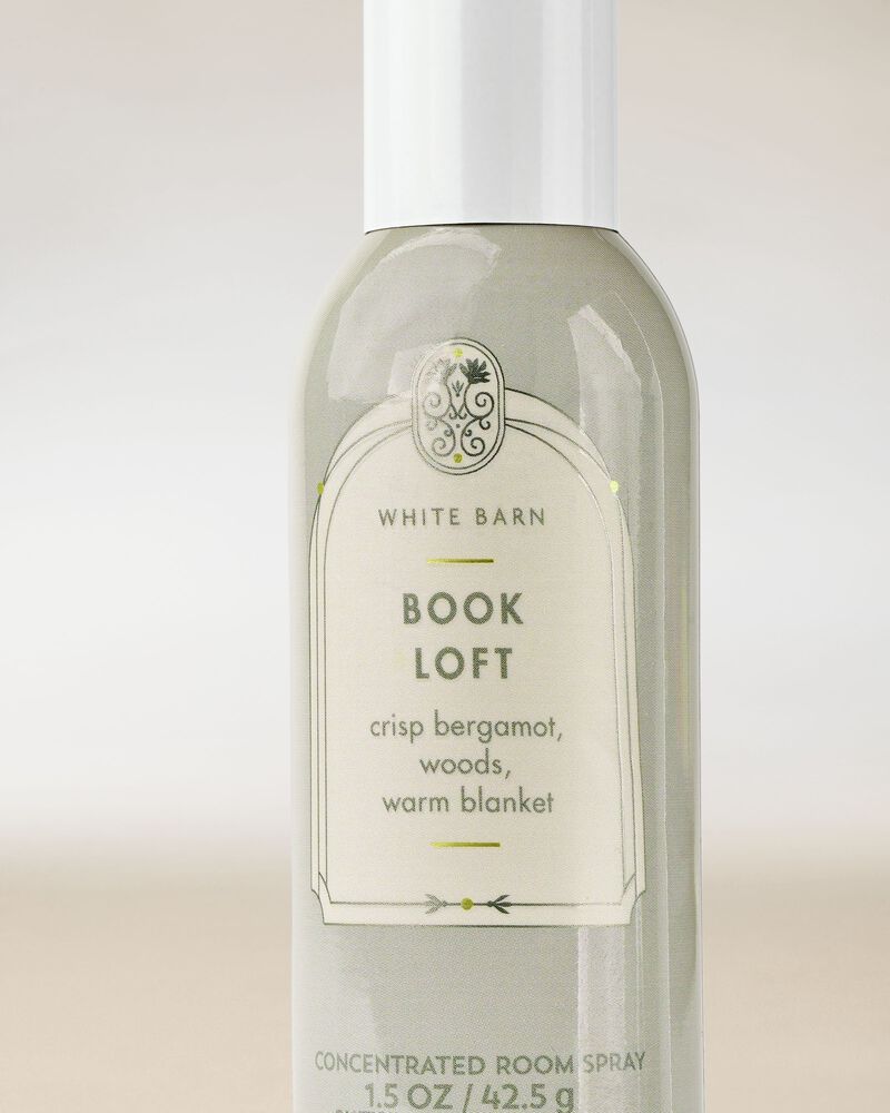 Book Loft Concentrated Room Spray สเปรย์ปรับอากาศห้อง