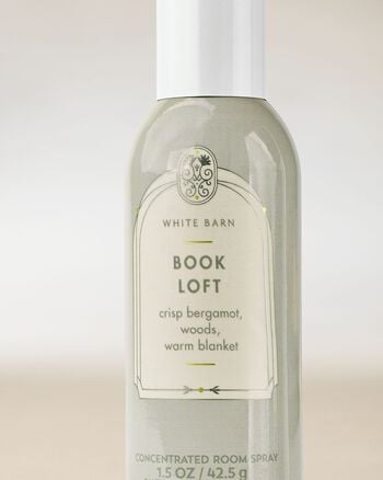 Book Loft Concentrated Room Spray สเปรย์ปรับอากาศห้อง
