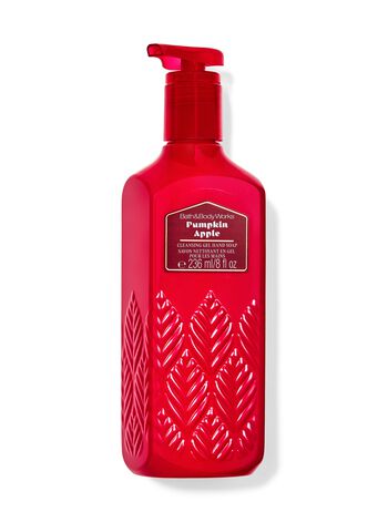 Pumpkin Apple Cleansing Gel Hand Soap เจลล้างมือสูตรทำความสะอาด