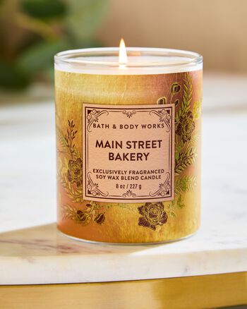 Main Street Bakery Single Wick Candle เทียนหอม 1 ไส้