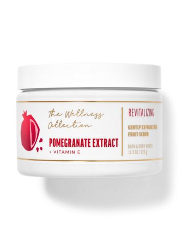 Pomegranate Extract Body Scrub บอดี้สครับ