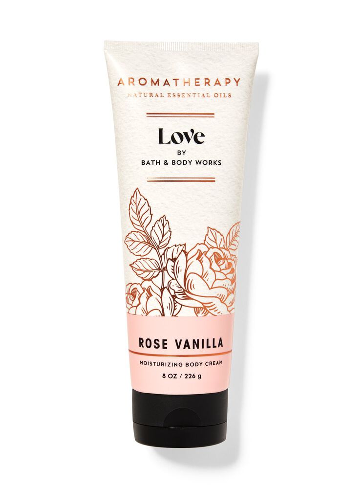 Rose Vanilla Body Cream บอดี้ครีม