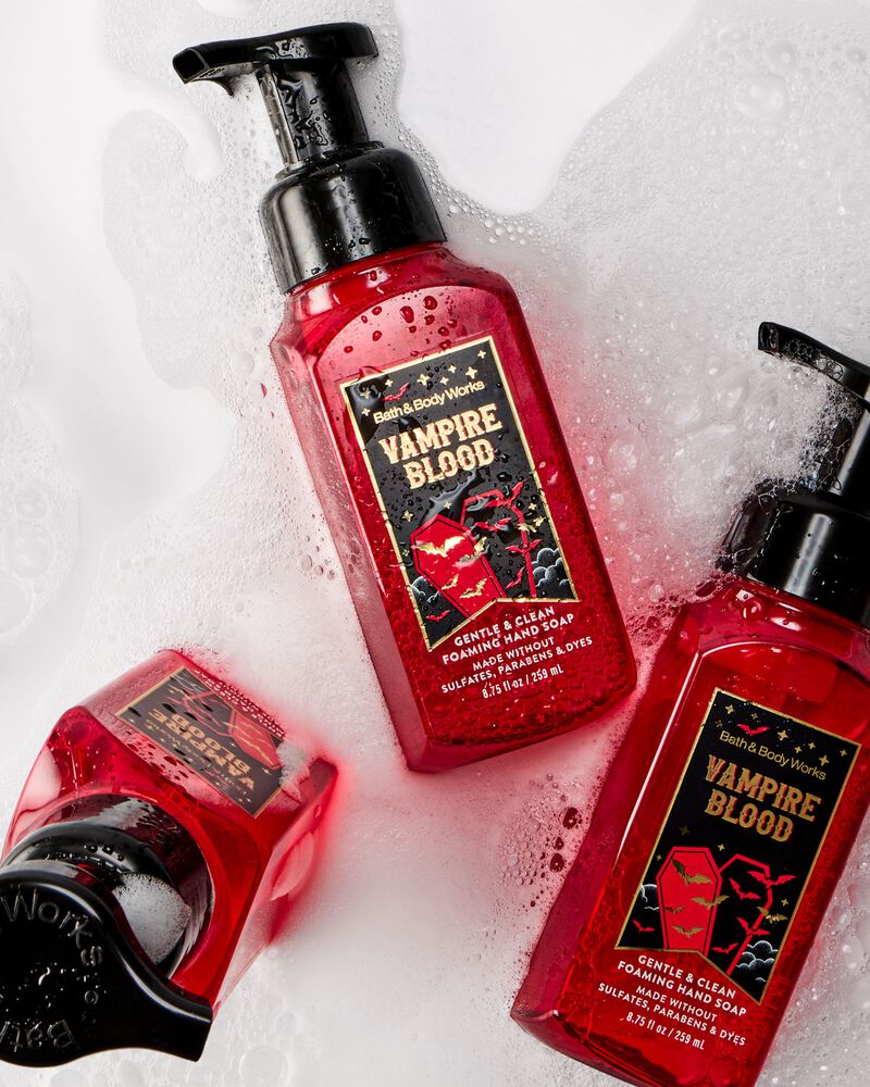 Vampire Blood Gentle & Clean Foaming Hand Soap Gentle & Clean Foaming Hand Soap