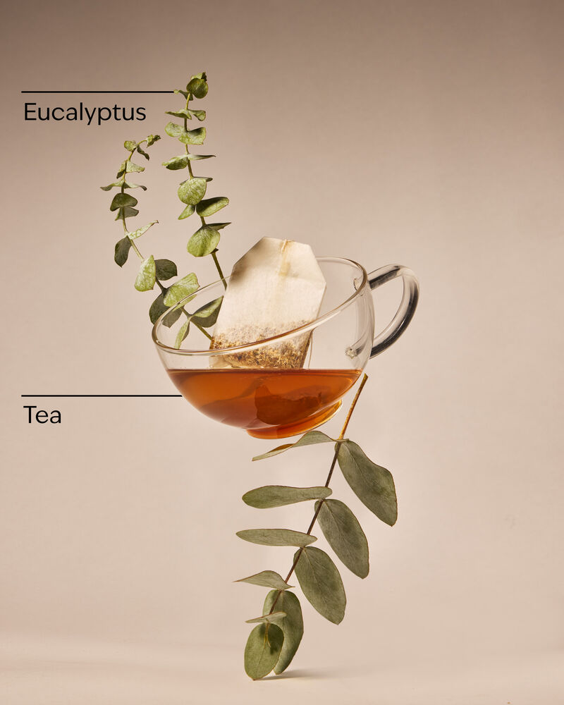 Eucalyptus + Tea Single Wick Candle เทียนหอม 1 ไส้