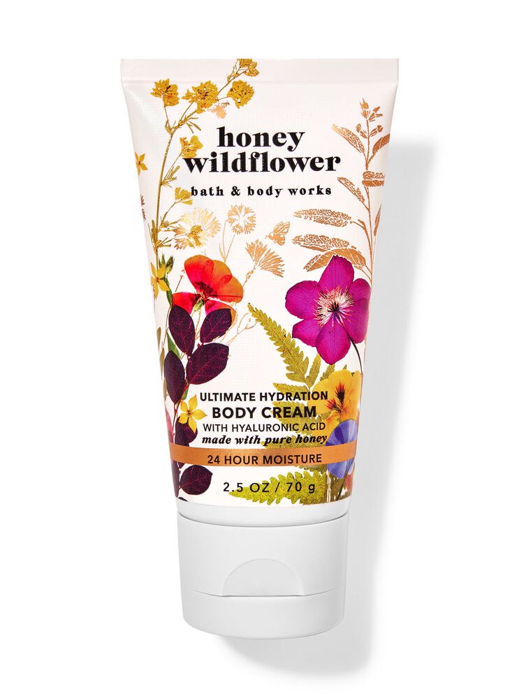 Honey Wildflower Travel Size Ultimate Hydration Body Cream บอดี้ครีมขนาดพกพา