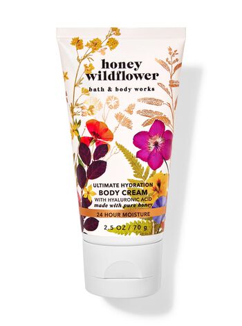 Honey Wildflower Travel Size Ultimate Hydration Body Cream บอดี้ครีมขนาดพกพา