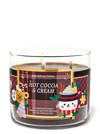 Hot Cocoa & Cream 3-Wick Candle 3-Wick Candle