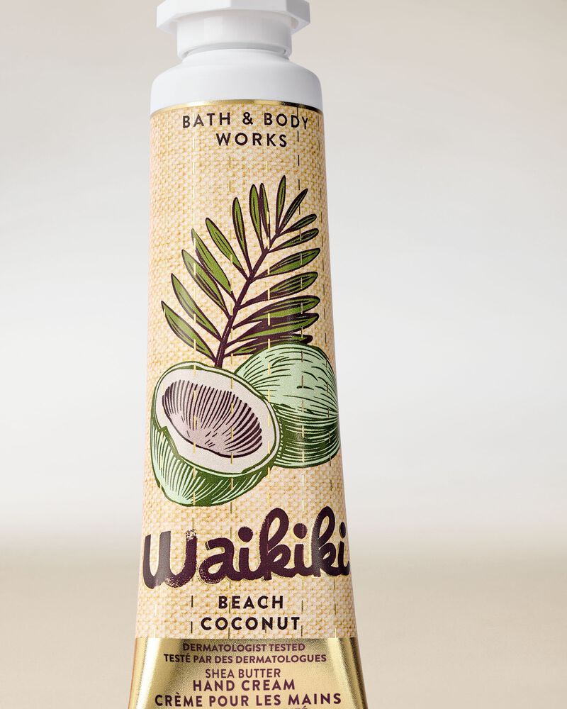 Waikiki Beach Coconut Hand Cream ครีมทามือ