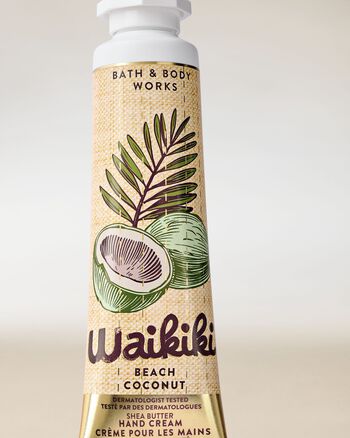 Waikiki Beach Coconut Hand Cream ครีมทามือ