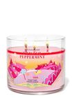 Twisted Peppermint 3-Wick Candle image number null