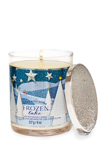 Frozen Lake Single Wick Candle เทียนหอม 1 ไส้