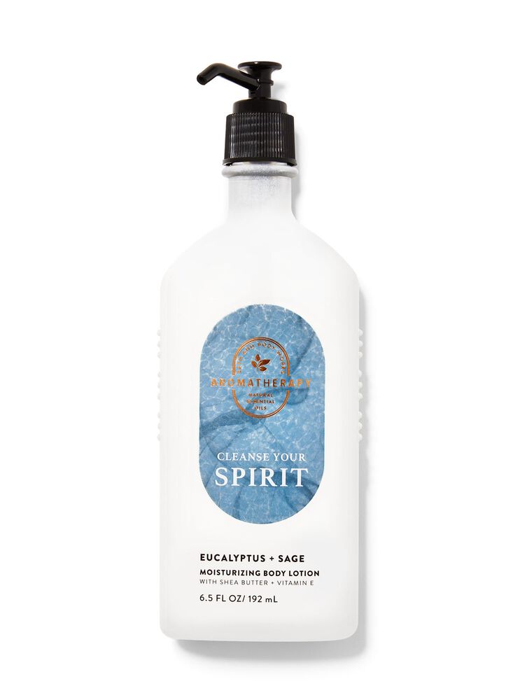 Eucalyptus Sage Moisturizing Body Lotion บอดี้โลชั่น