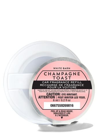Champagne Toast Car Fragrance Refill รีฟิลน้ำหอมปรับอากาศรถยนต์