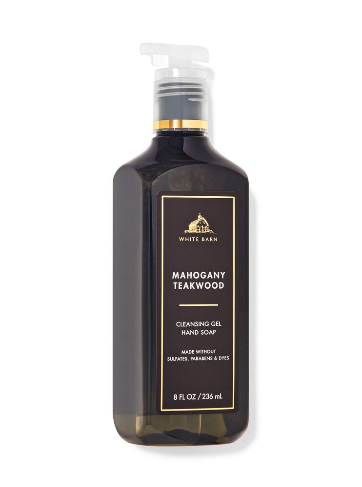Mahogany Teakwood Cleansing Gel Hand Soap เจลล้างมือ