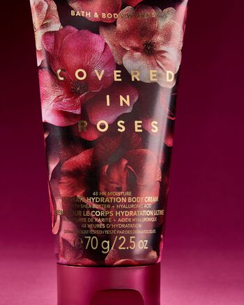 Covered In Roses Travel Size Ultimate Hydration Body Cream บอดี้ครีมขนาดพกพา