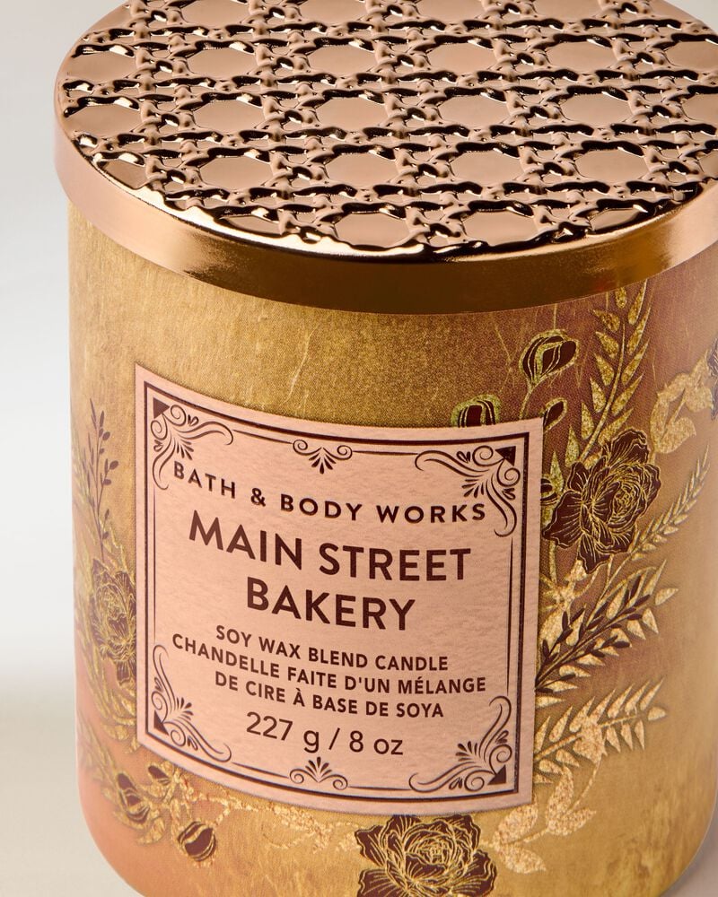 Main Street Bakery Single Wick Candle เทียนหอม 1 ไส้