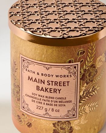 Main Street Bakery Single Wick Candle เทียนหอม 1 ไส้