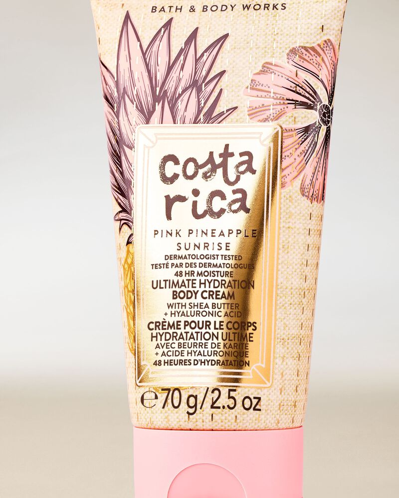 Pink Pineapple Sunrise Travel Size Ultimate Hydration Body Cream บอดี้ครีมขนาดพกพา