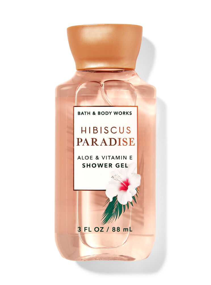 Hibiscus Paradise Travel Size Shower Gel Travel Size Shower Gel