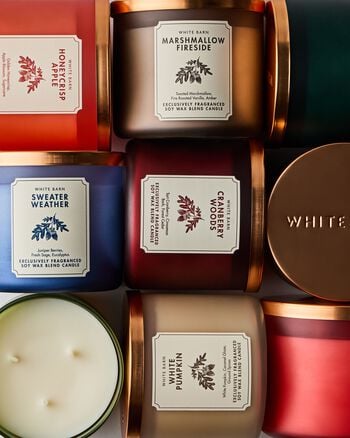 Marshmallow Fireside 3-Wick Candle เทียนหอม 3 ไส้