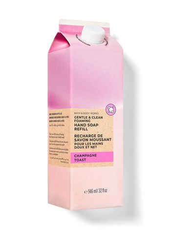 Champagne Toast Gentle & Clean Foaming Refill รีฟิลโฟมล้างมือ