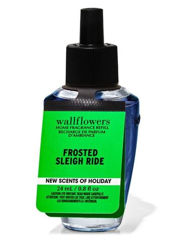 Frosted Sleigh Ride Wallflowers Fragrance Refill รีฟิลวอลล์ฟลาวเวอร์