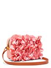 Pink Floral Cosmetic Bag image number null