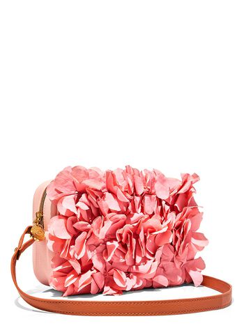 Pink Floral Cosmetic Bag Cosmetic Bag
