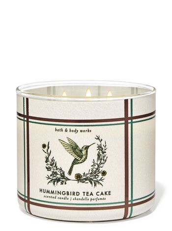 Hummingbird Tea Cake 3-Wick Candle 3-Wick Candle