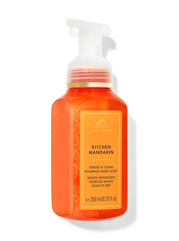 Kitchen Mandarin Gentle & Clean Foaming Hand Soap โฟมล้างมือ