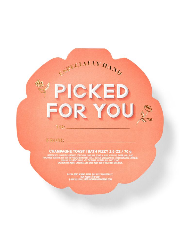 Champagne Toast Bath Fizzy บาธ ฟิซซี่