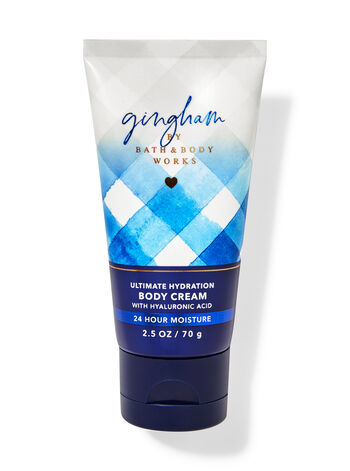 Gingham Travel Size Ultimate Hydration Body Cream Travel Size Ultimate Hydration Body Cream